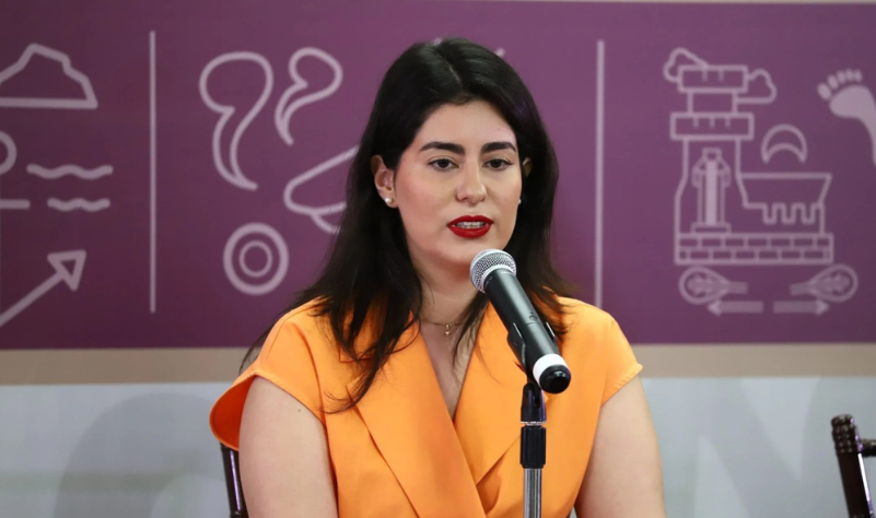 Ana Chiquete, titular de Semujeres en Sinaloa
