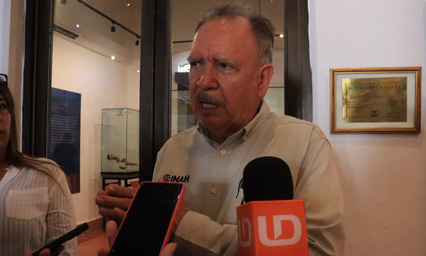Director del Centro INAH habla con Línea Directa y prensa de Sinaloa