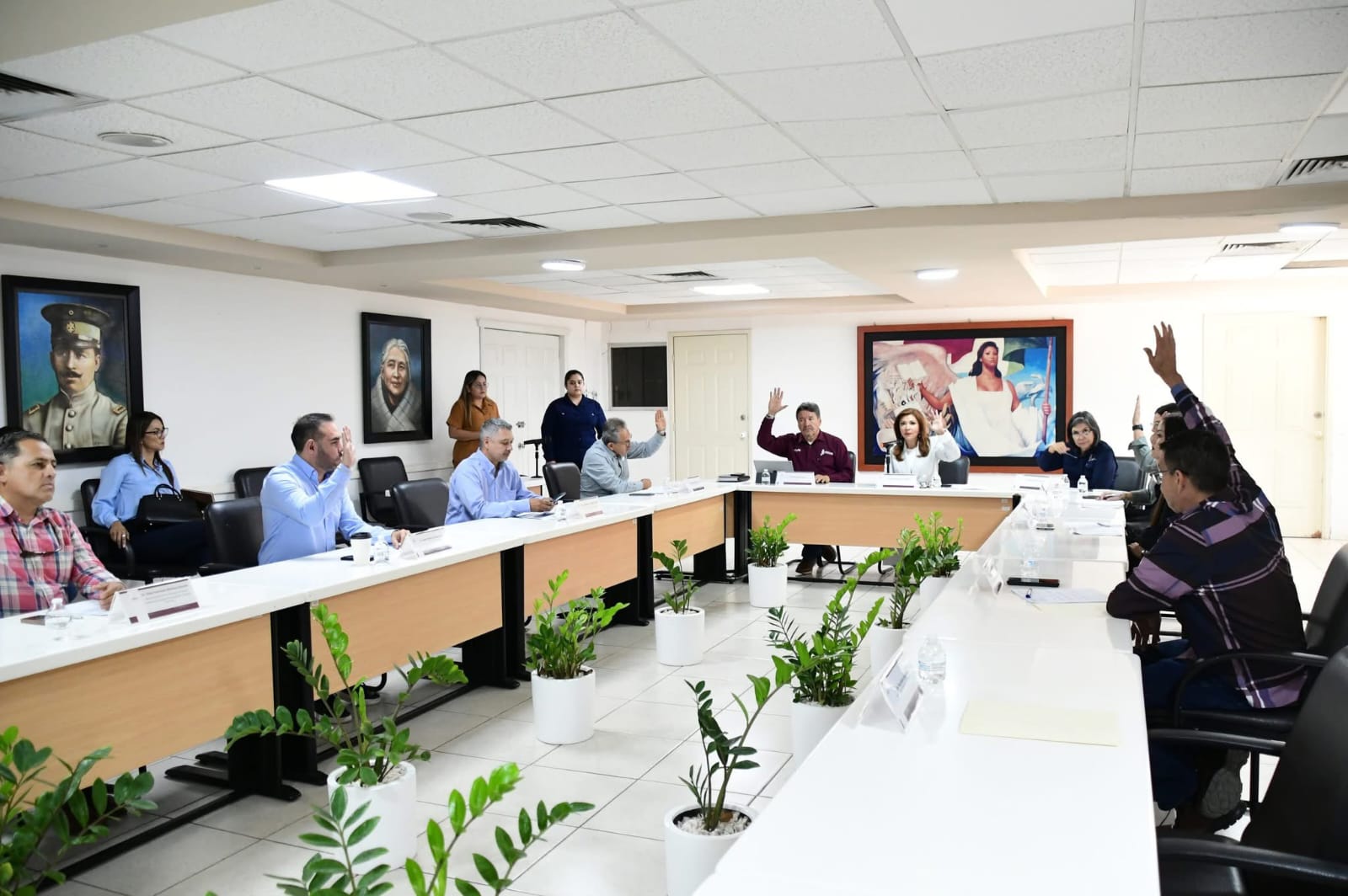 Sesión Extraordinaria del Programa de Uniformes, Calzado Deportivo y Útiles Escolares para el Ciclo Escolar 2025-2026