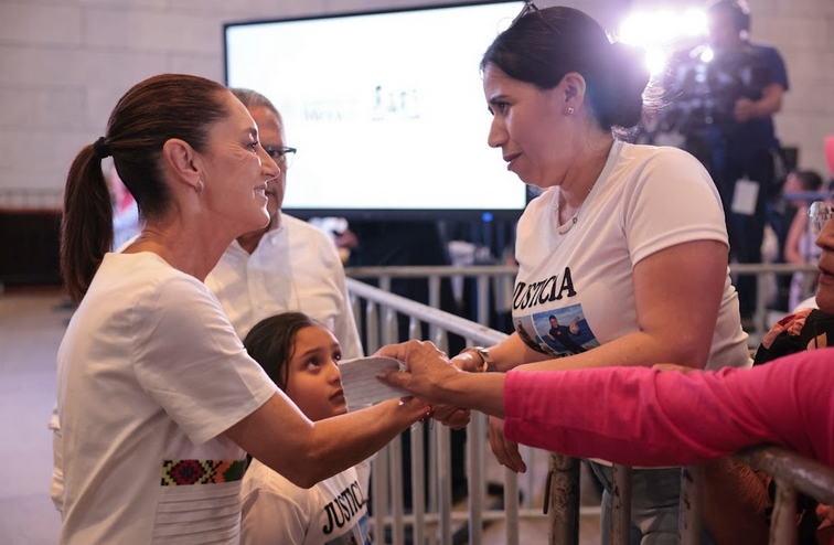 Sheinbaum cierra gira por Morelos, Coahuila, Chihuahua y BCS con importantes avances