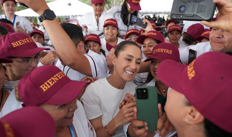Con visita a Jalisco, Claudia Sheinbaum finaliza su segunda gira presidencial por el país