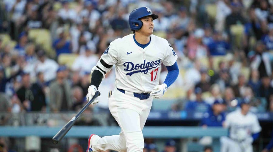 Shohei Ohtani y Los Ángeles Dodgers vencen a Atléticos