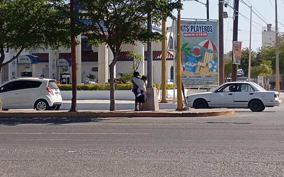 Sipinna supervisa a menores en cruceros de Guamúchil