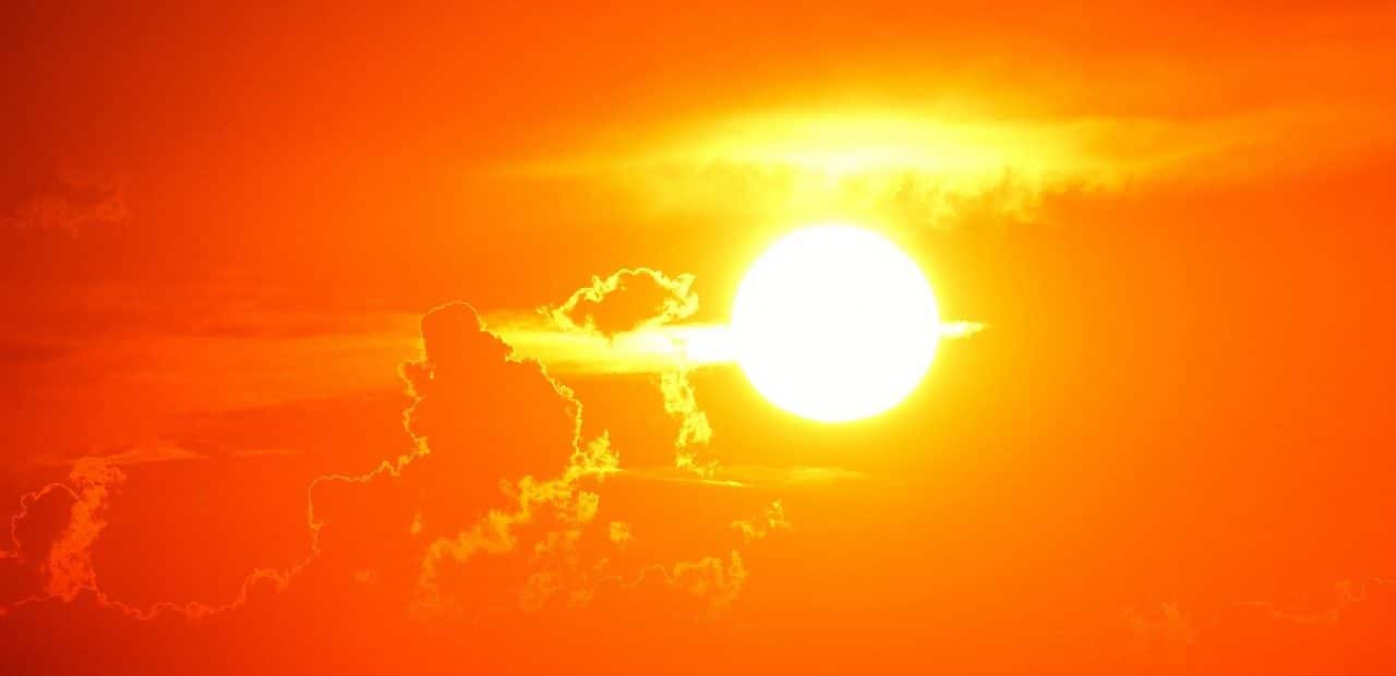 Sol Calor Atardecer Verano México