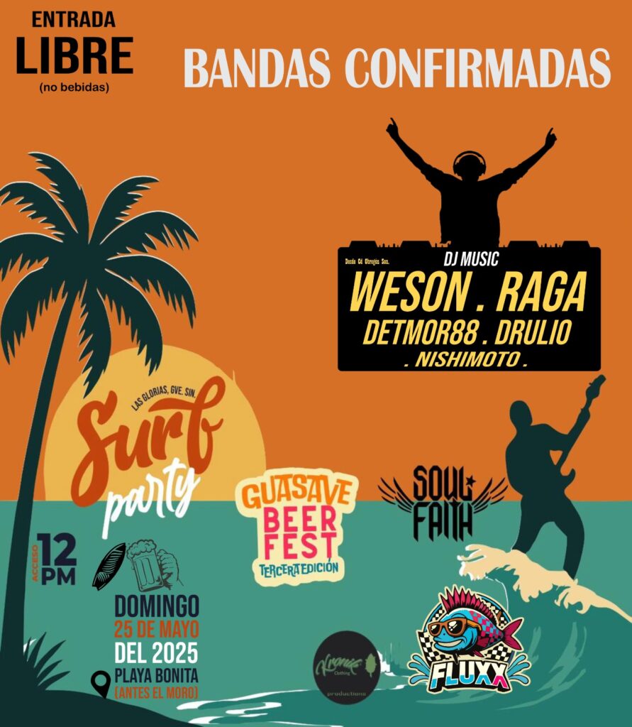 “Surf party”