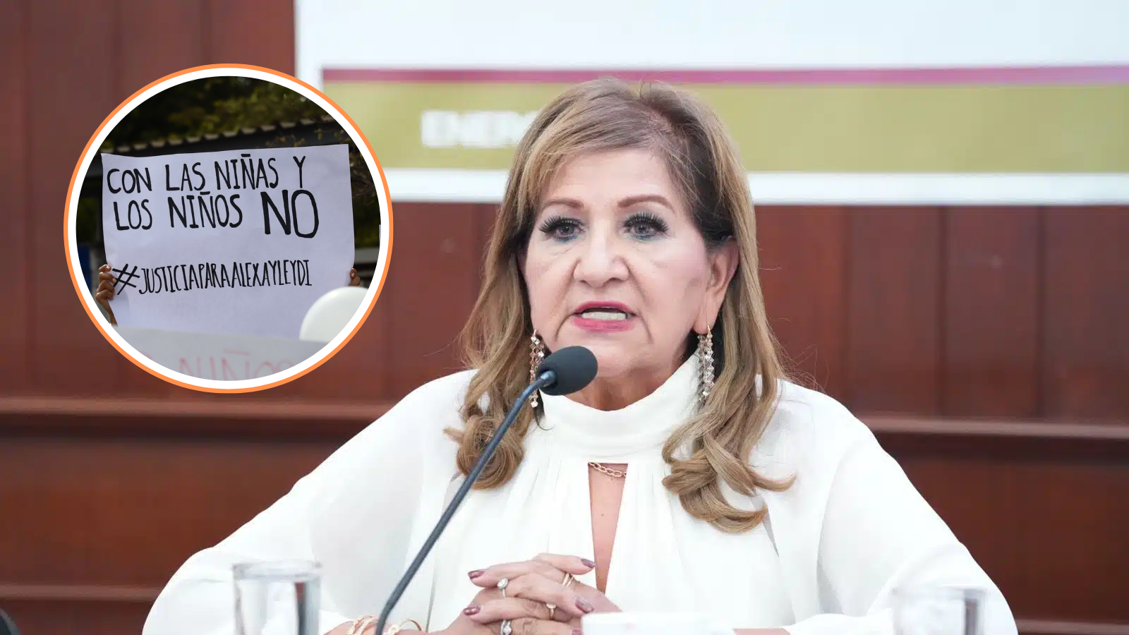Tere Guerra se suma al clamor por justicia