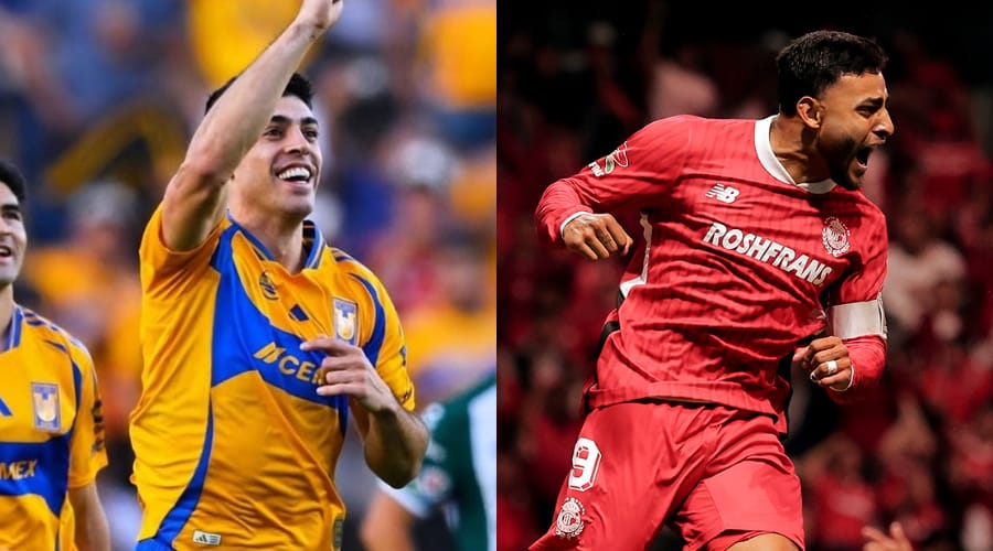 Tigres VS Toluca