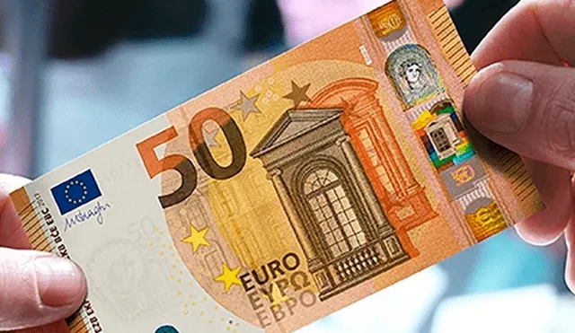 Tipo de cambio euro a peso mexicano