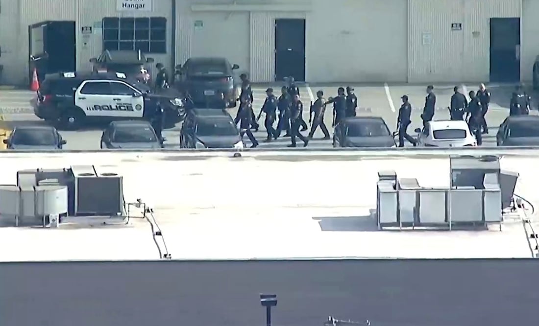 Tiroteo en el Spartan College de Inglewood, California, deja al menos 2 heridos