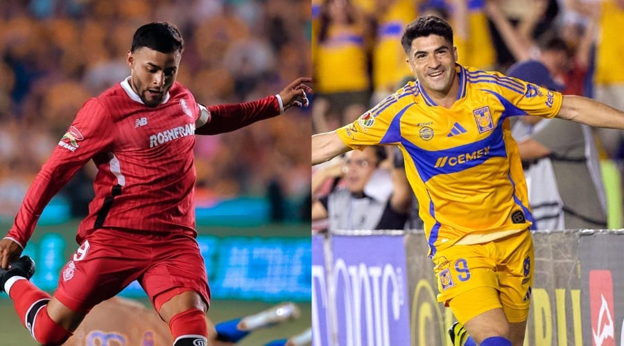 Toluca vs Tigres