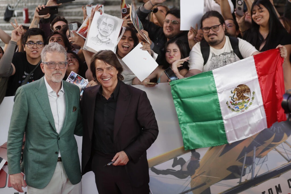 Tom Cruise desata furor