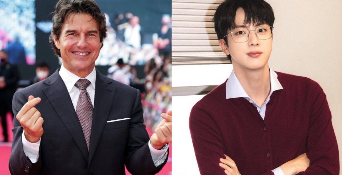 Tom Cruise y Jin