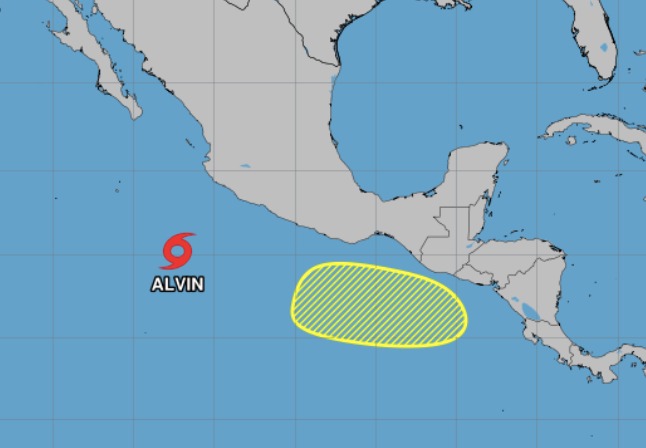 Perturbaciones en el Pacífico mexicano