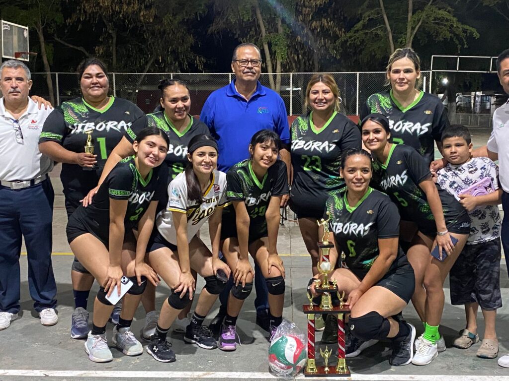 Las campeonas Víboras de El Fuerte