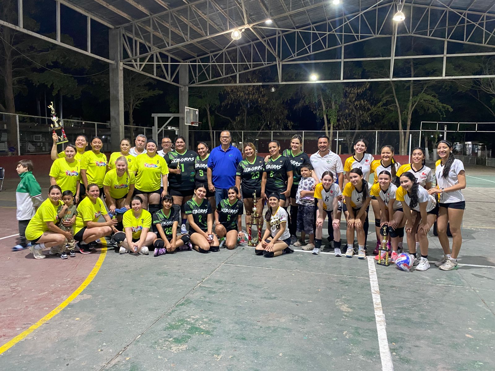 Torneo de Voleibol Clase Abierta Mingo Vázquez 2025