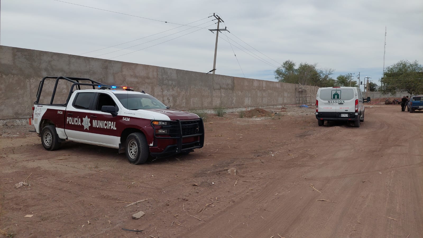 Trabajador fallece tras caer de un andamio en obra en construcción en Los Mochis
