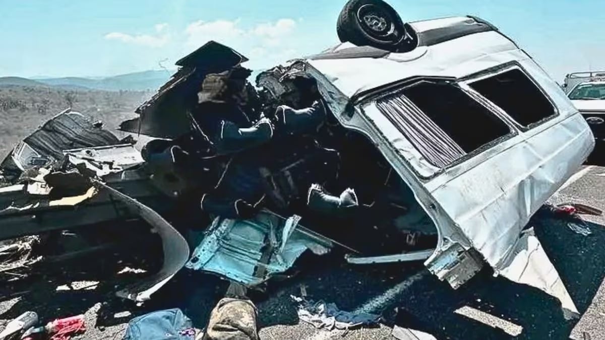 Tragedia en la autopista Cuacnopalan Oaxaca