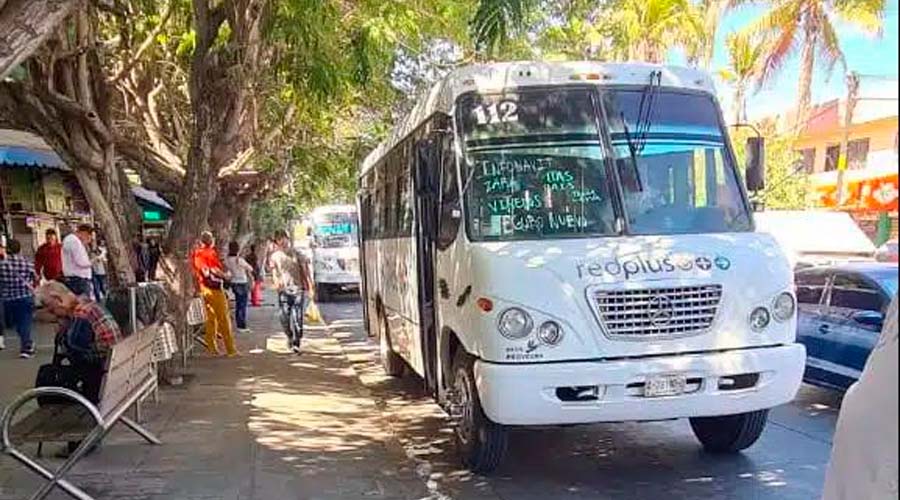 Autobús del transporte urbano de Los Mochis