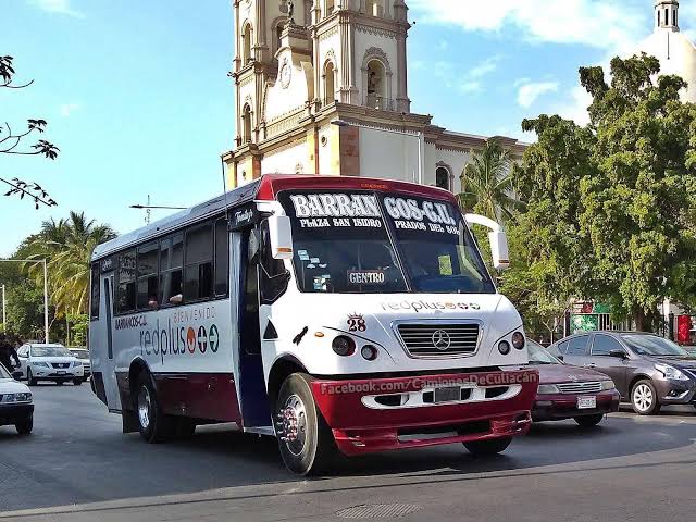 Camión urbano de Culiacán