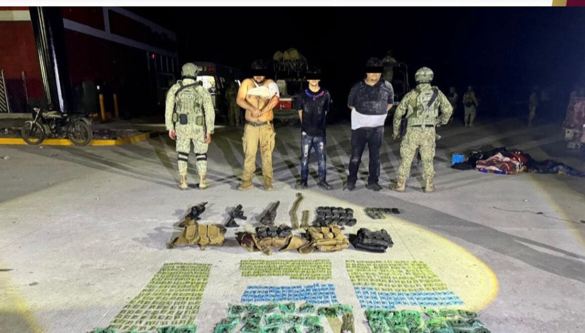 Tras agresión a militares en Villa Juárez, Navolato, detienen a cuatro civiles y dos están heridos