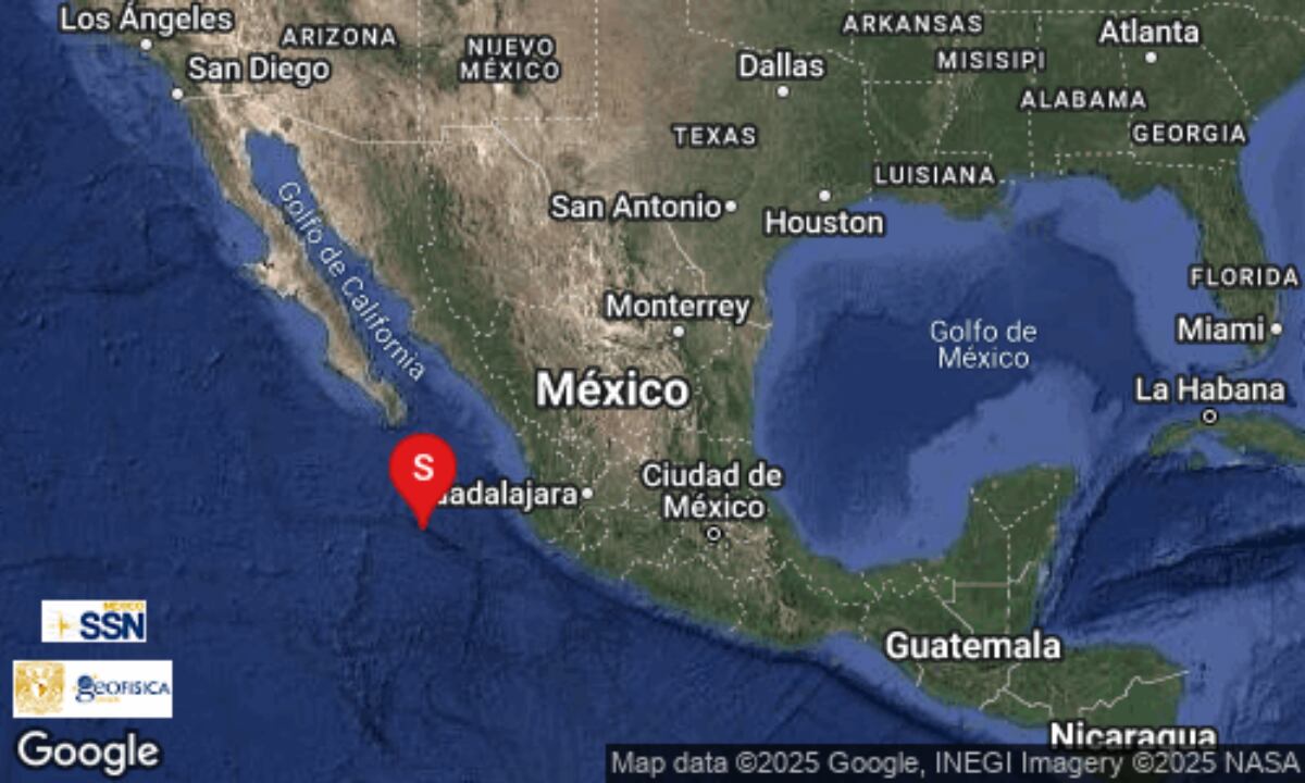 Tres sismos sacuden Baja California Sur; descartan riesgo de tsunami
