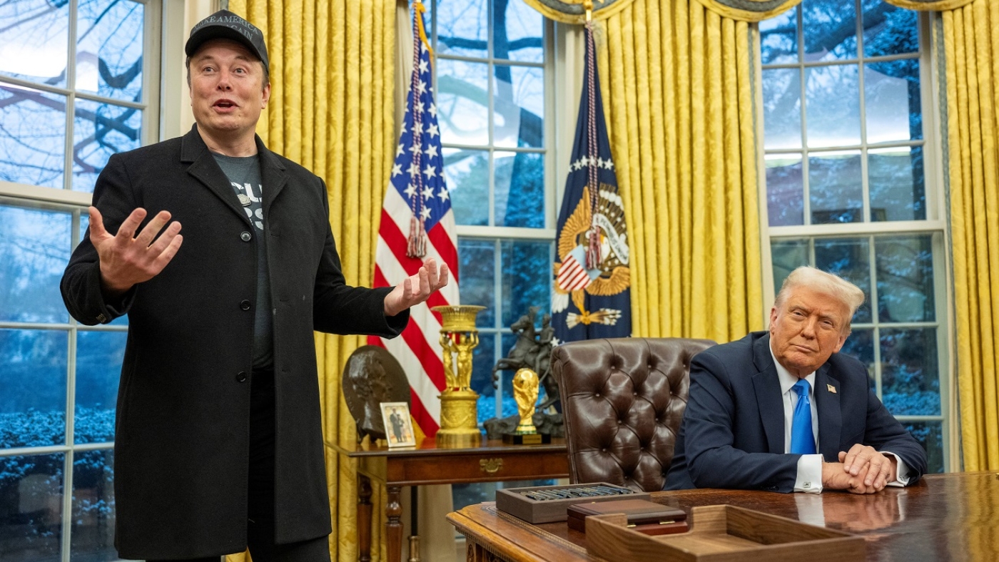 Trump despide a Elon Musk con honores por su papel transformador en el gobierno