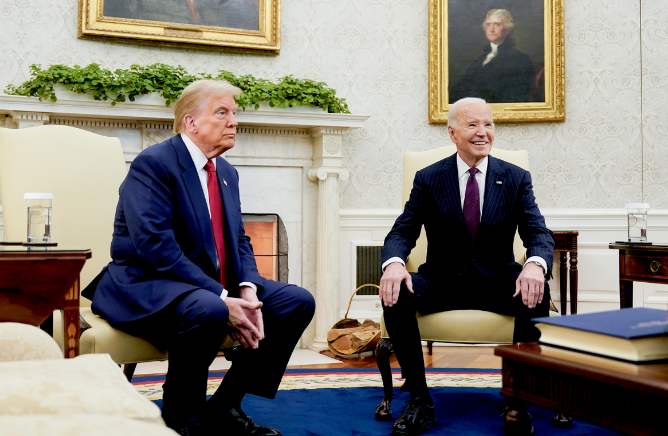 Donald Trump sugiere que cáncer de próstata Joe Biden podría haber sido encubierto