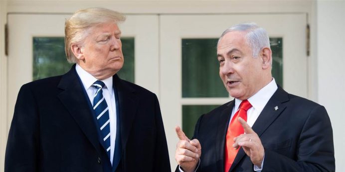 Trump advierte a Netanyahu no atacar a Irán mientras avanzan negociaciones nucleares