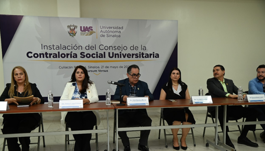 Consejo de la Contraloría Social Universitaria