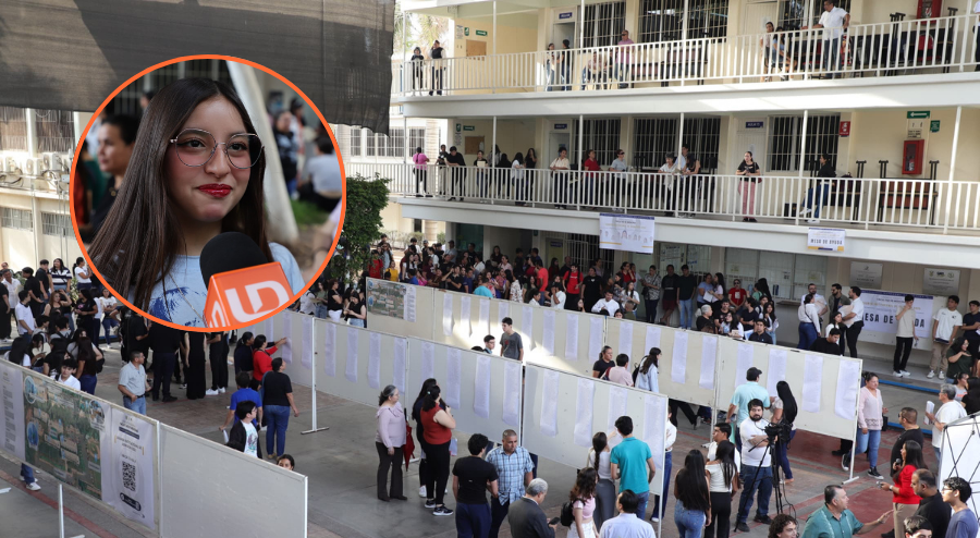 Línea Directa realizó un sondeo con algunos de los aspirantes que acudieron a realizar el examen a la UAS.