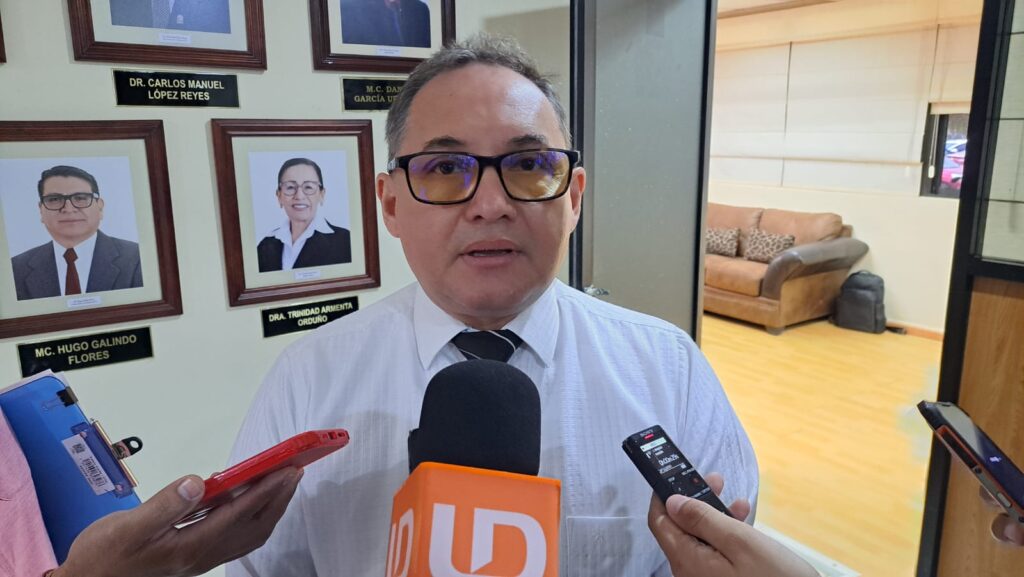 Pedro Flores Leal, rector de la Universidad Autónoma de Occidente