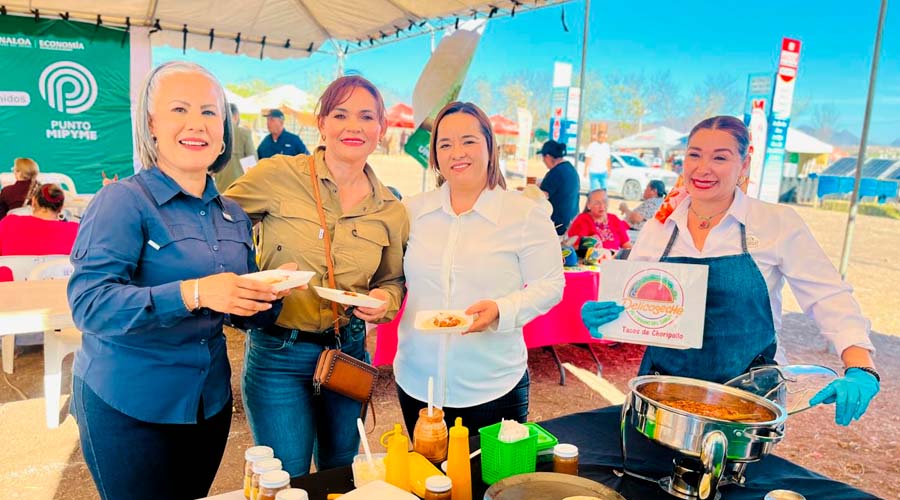 La alcaldesa de Guamúchil, Guadalupe López González