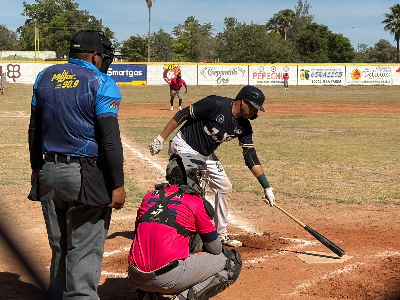 Una barrida y dos divisiones en el arranque de los play-offs de la Liga Chevron Clemente Grijalva