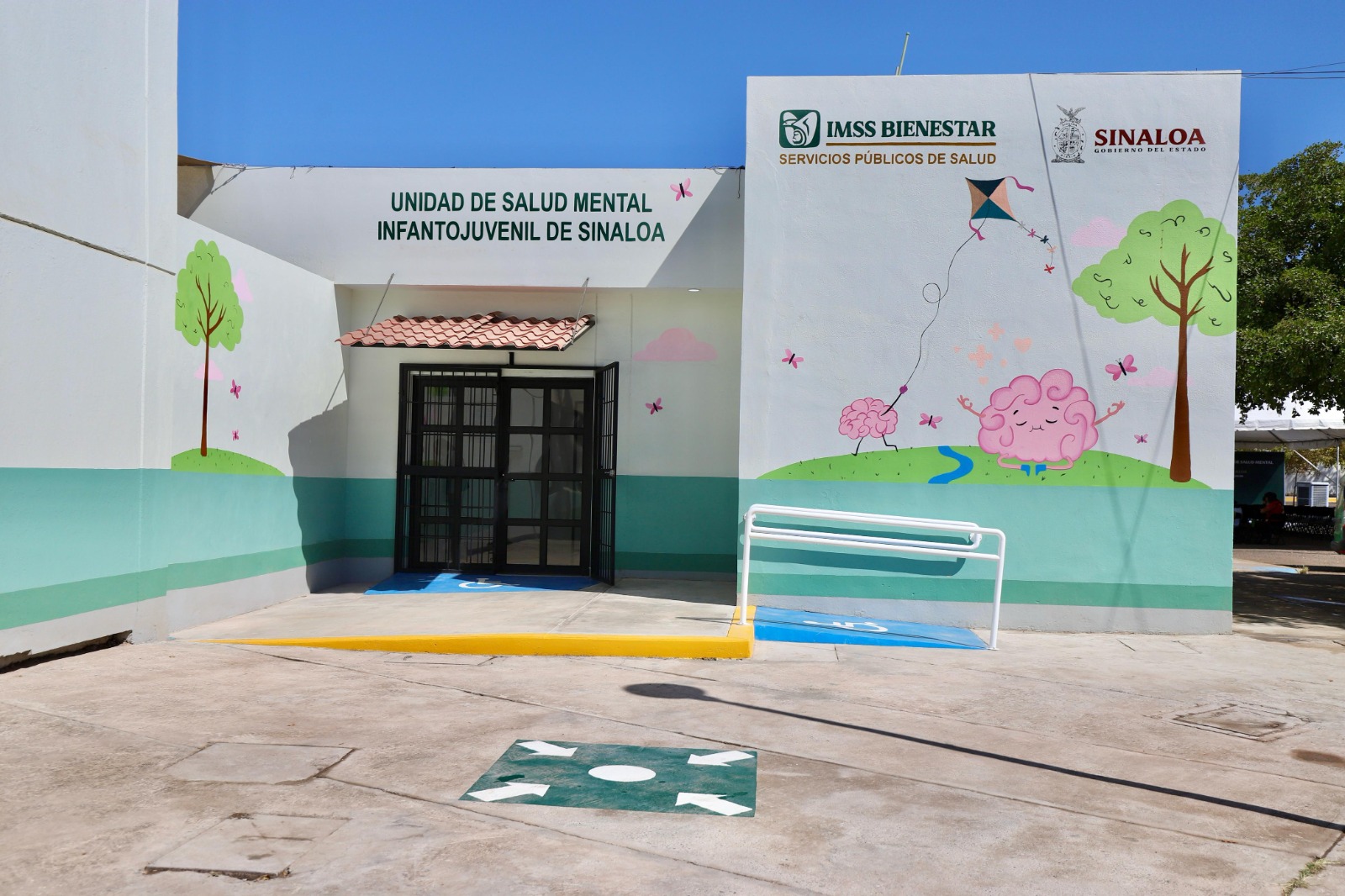 Unidad de Salud Mental Infantojuvenil en Sinaloa.