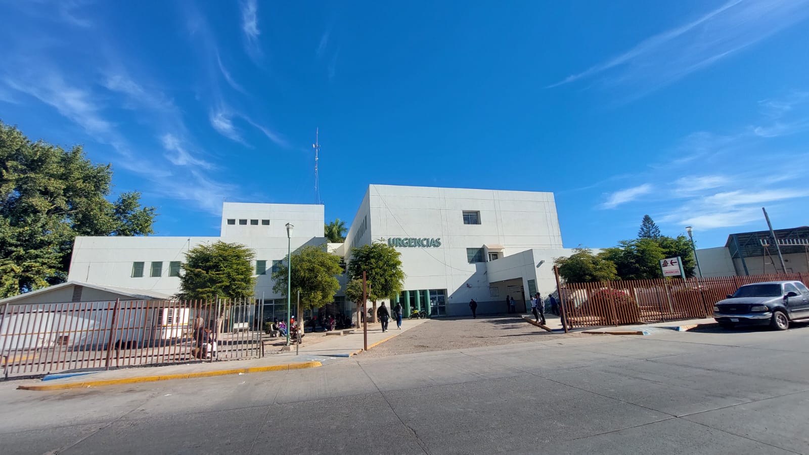 Urgencias HG Los Mochis