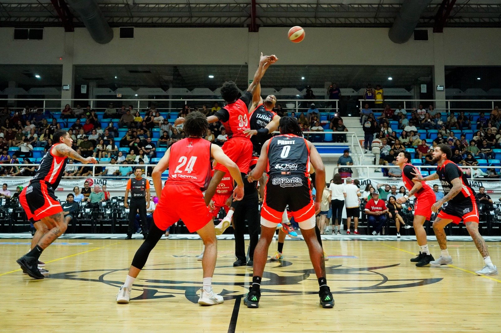 Venados Basketball propina paliza a Zonkeys de Tijuana para igualar serie1.