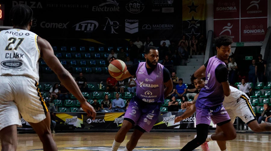 Venados Basketball vence a Rayos de Hermosillo