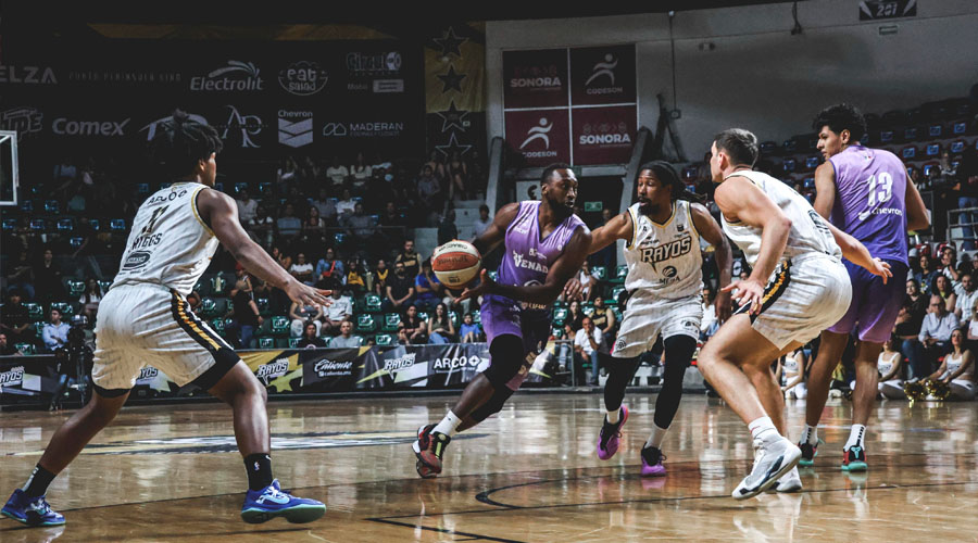 Venados Basketball vence a Rayos de Hermosillo