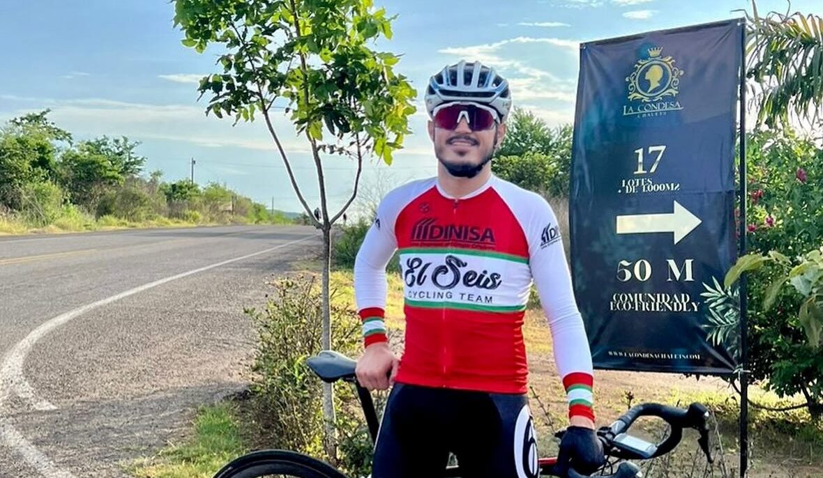 Viajan pedalistas mazatlecos a la aventura de Tres Cimas en Colombia