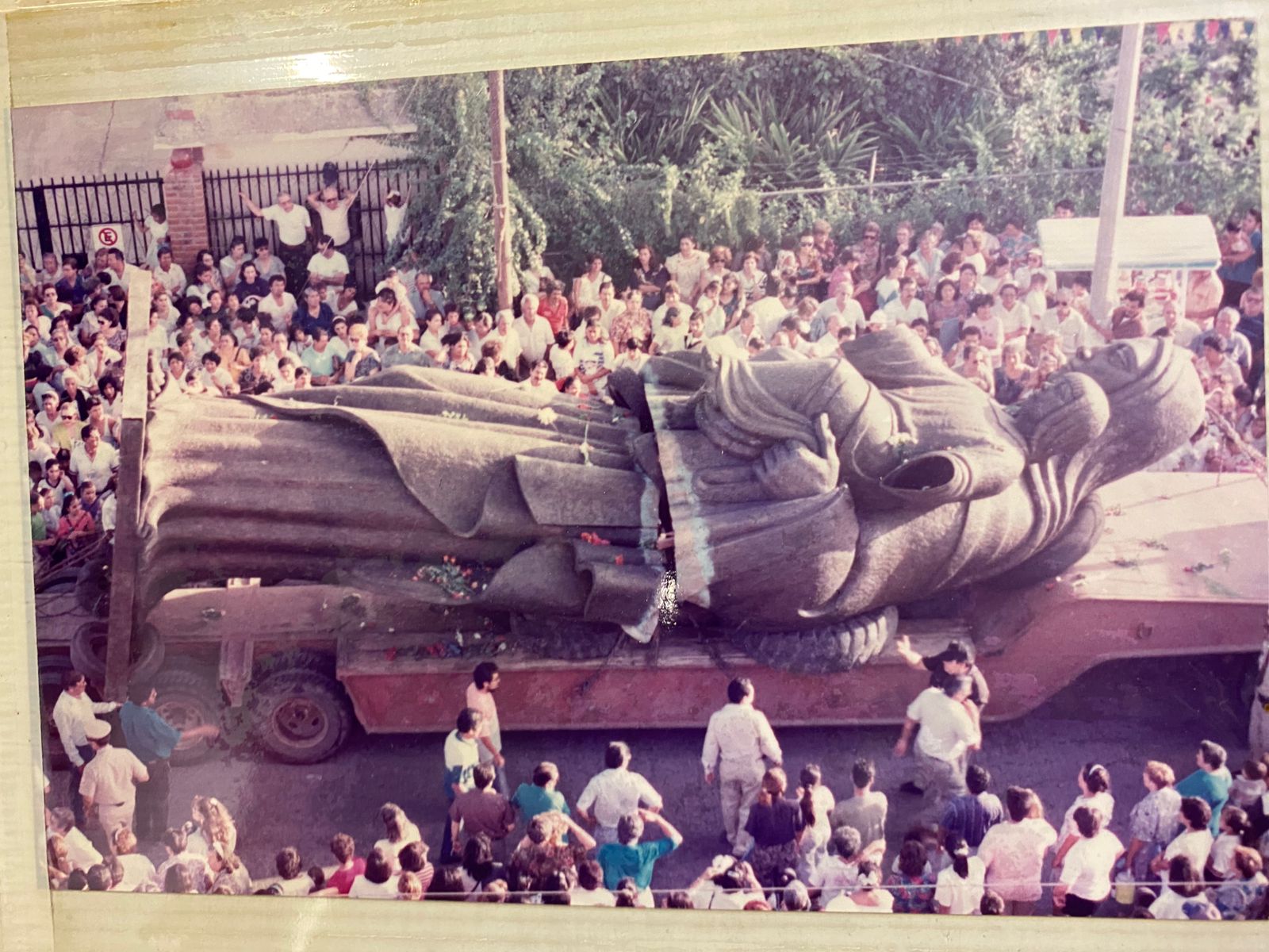 Celebrarán 30 años de la llegada de la Virgen María Reina del Valle