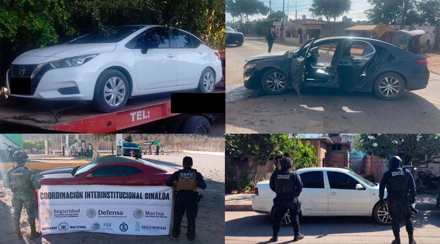 Vocería ante robo de vehículos