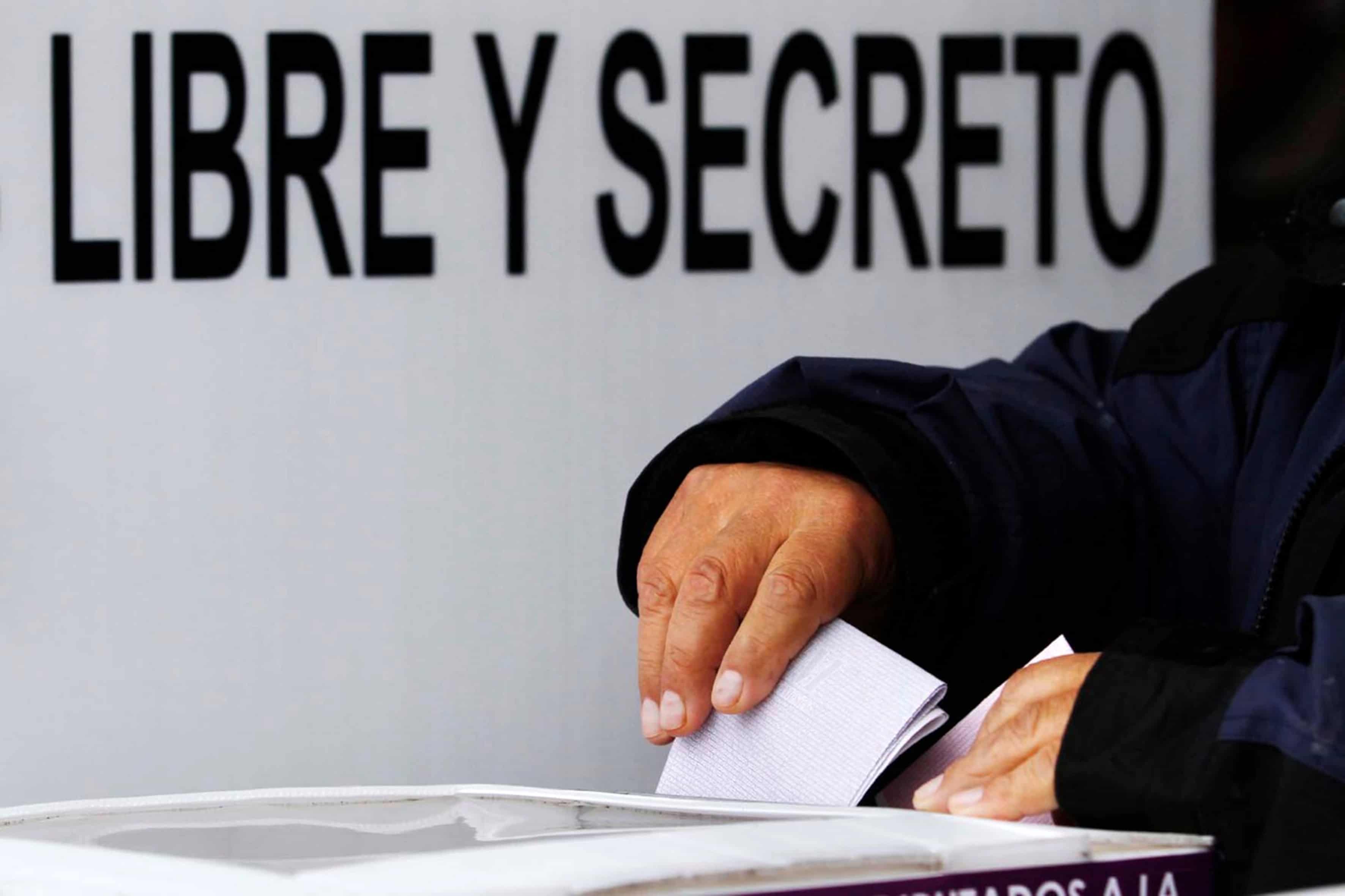Elegir por voto popular