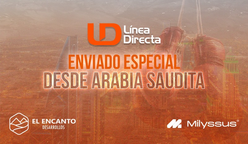 Cobertura especial LD pelea del Canelo en Arabia Saudita