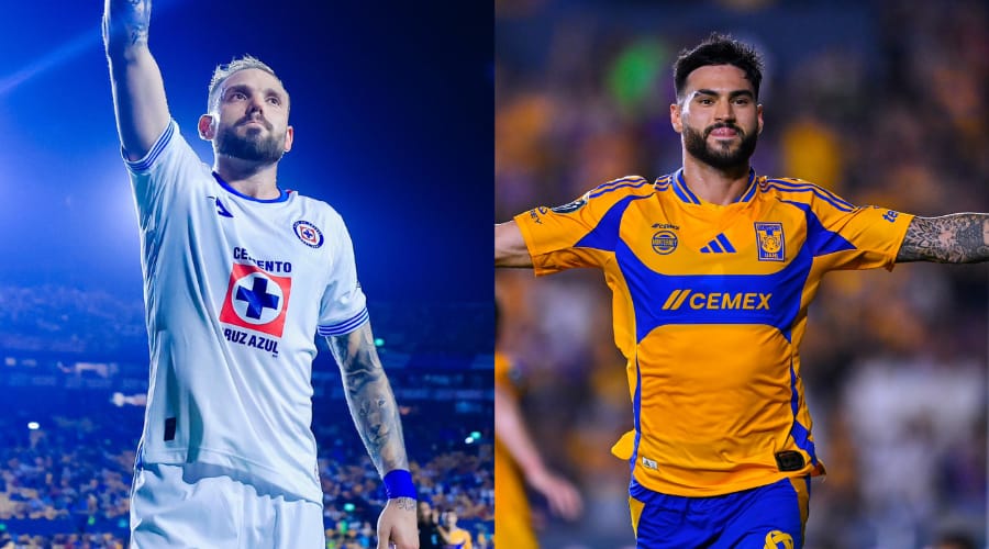Tigres vs Cruz Azul