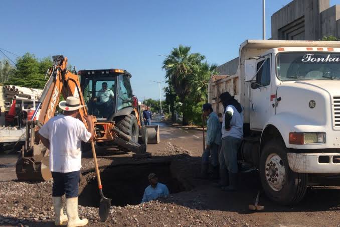 La Japac anuncia cierre de calles por tres semanas en el sector de la Isla Musala, Culiacán