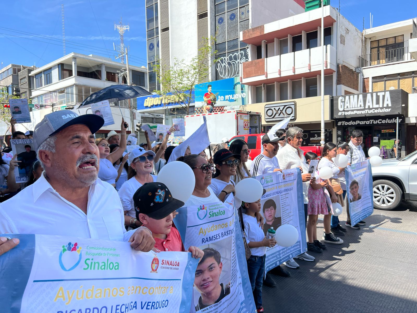 Marcha desaparecidos