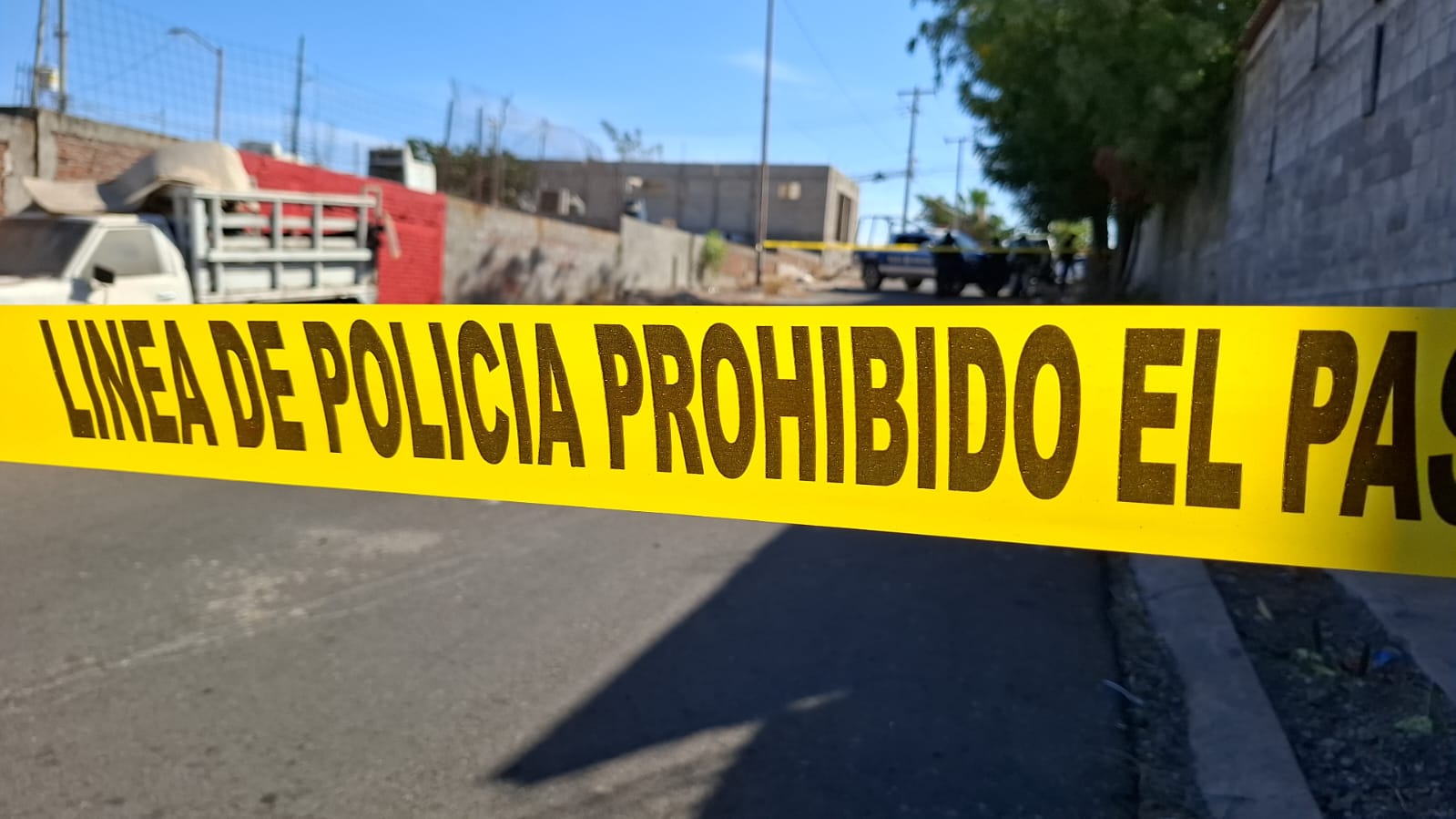 Hombre asesinado en Culiacán