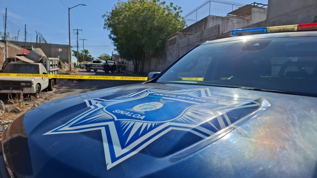 Hombre asesinado en Culiacán