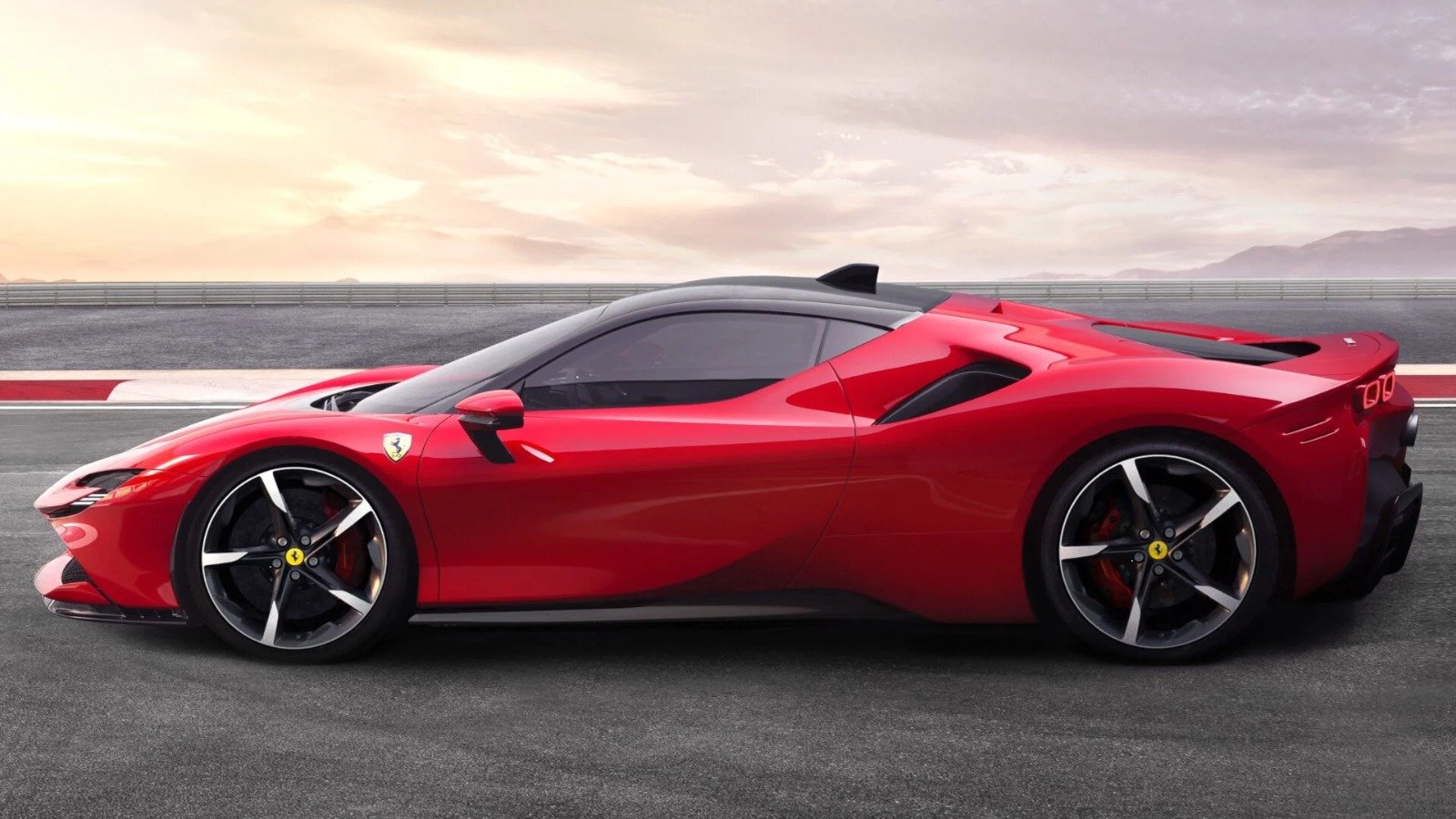 Ferrari avanza hacia el futuro; su primer auto eléctrico llegará este 2025