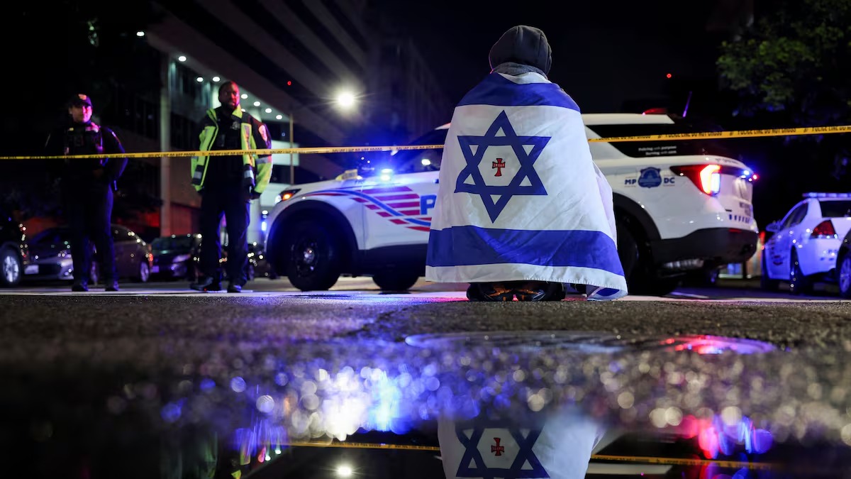 Tiroteo frente al Museo Judío de Washington deja dos diplomáticos israelíes muertos